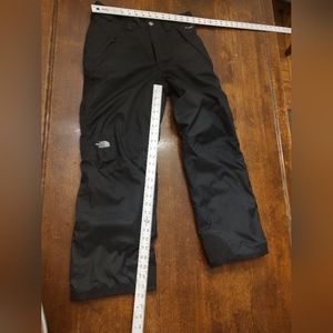 North Face boys snow pants